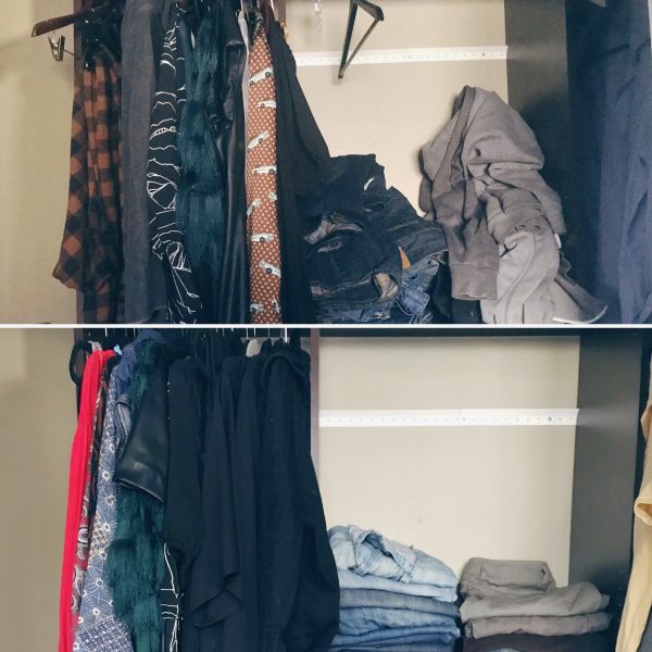 closet organizer