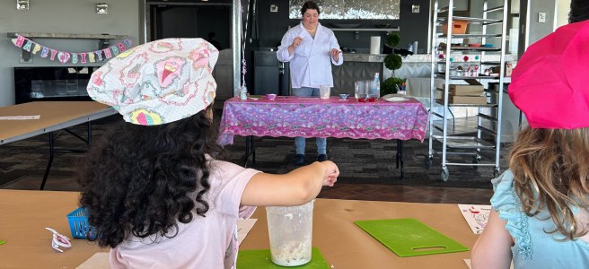 kids cooking class